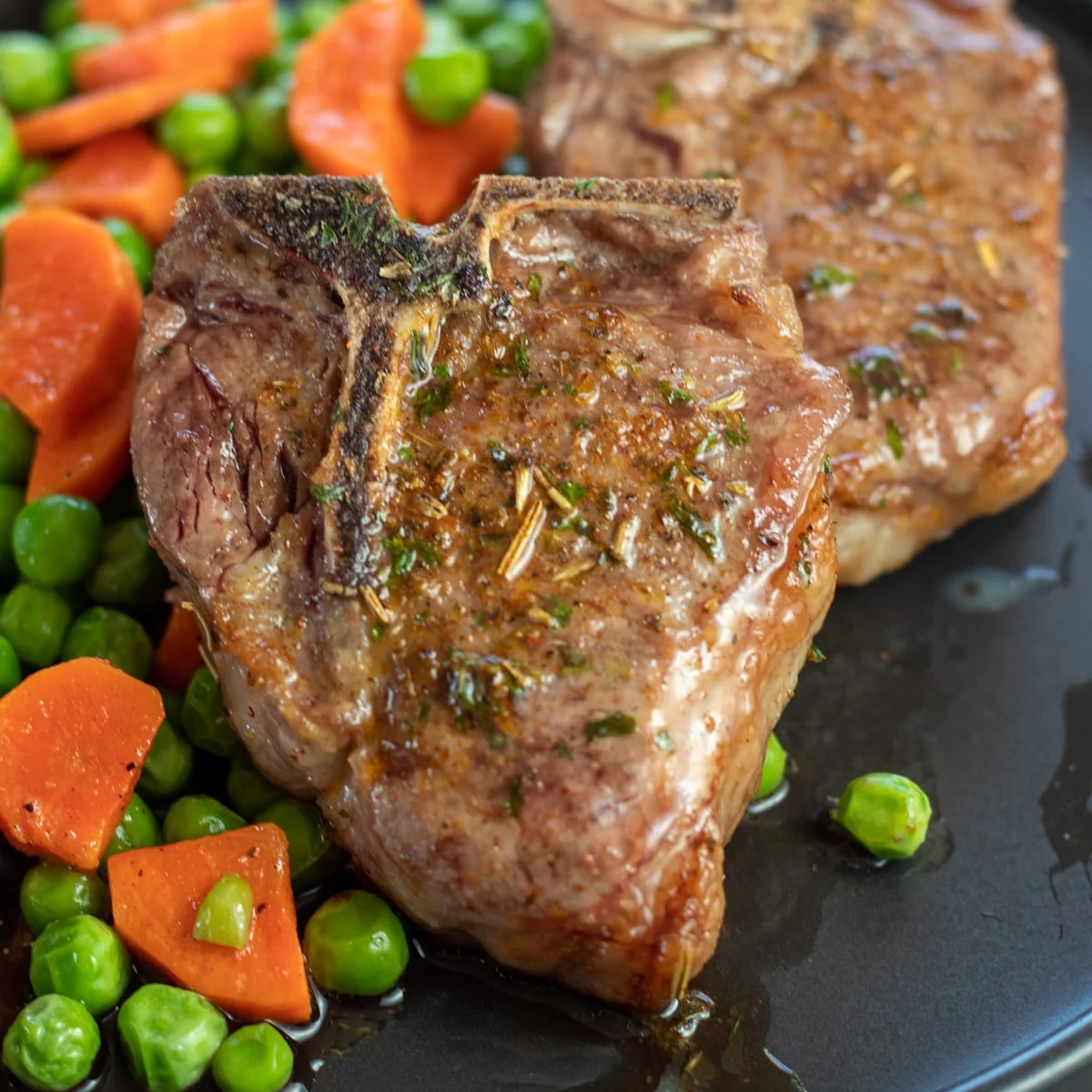 Agneau croustillant au airfryer, doré et léger
