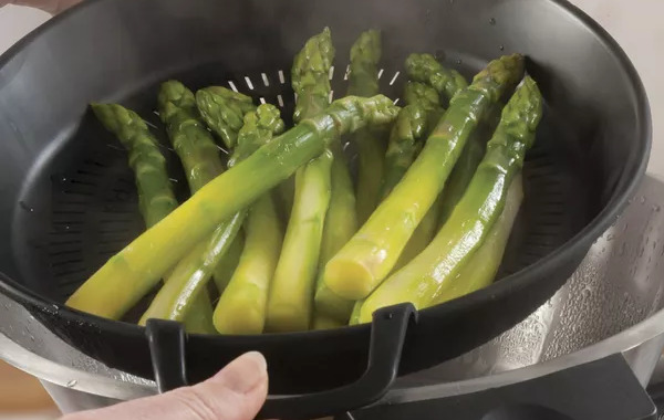 asperge cuisson vapeur