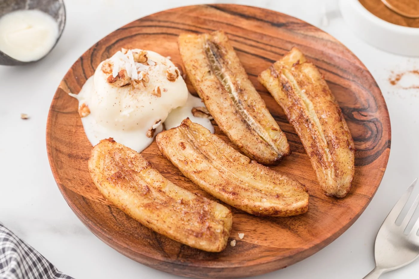 bananes air fryer