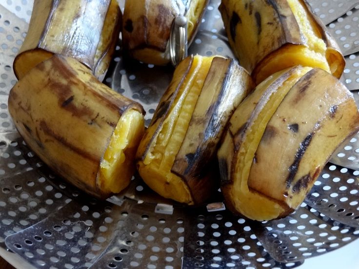 bananes vapeur