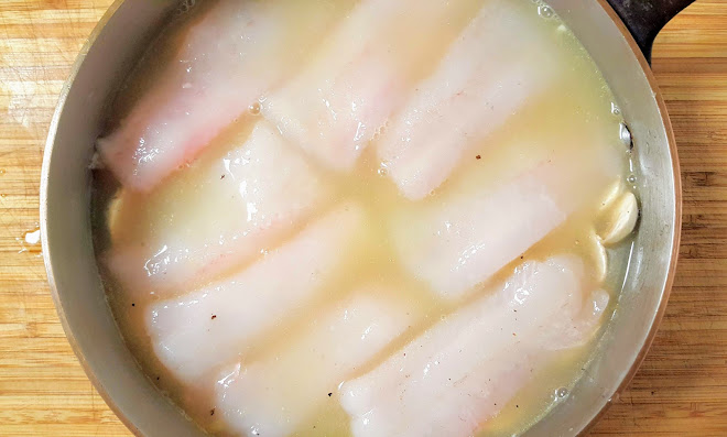 filet de bar cuisson casserole