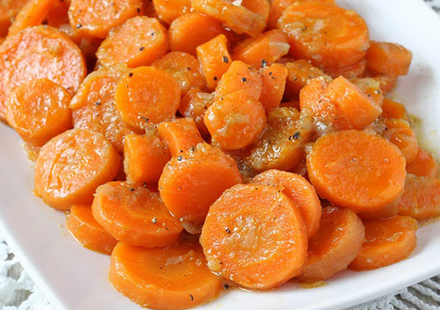 carottes à la poêle