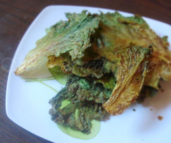 chips de laitue air fryer