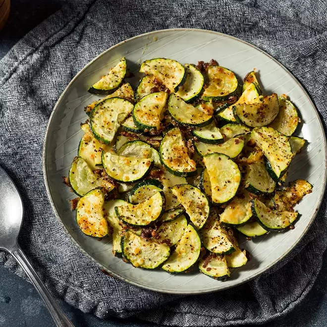courgettes à la poêle