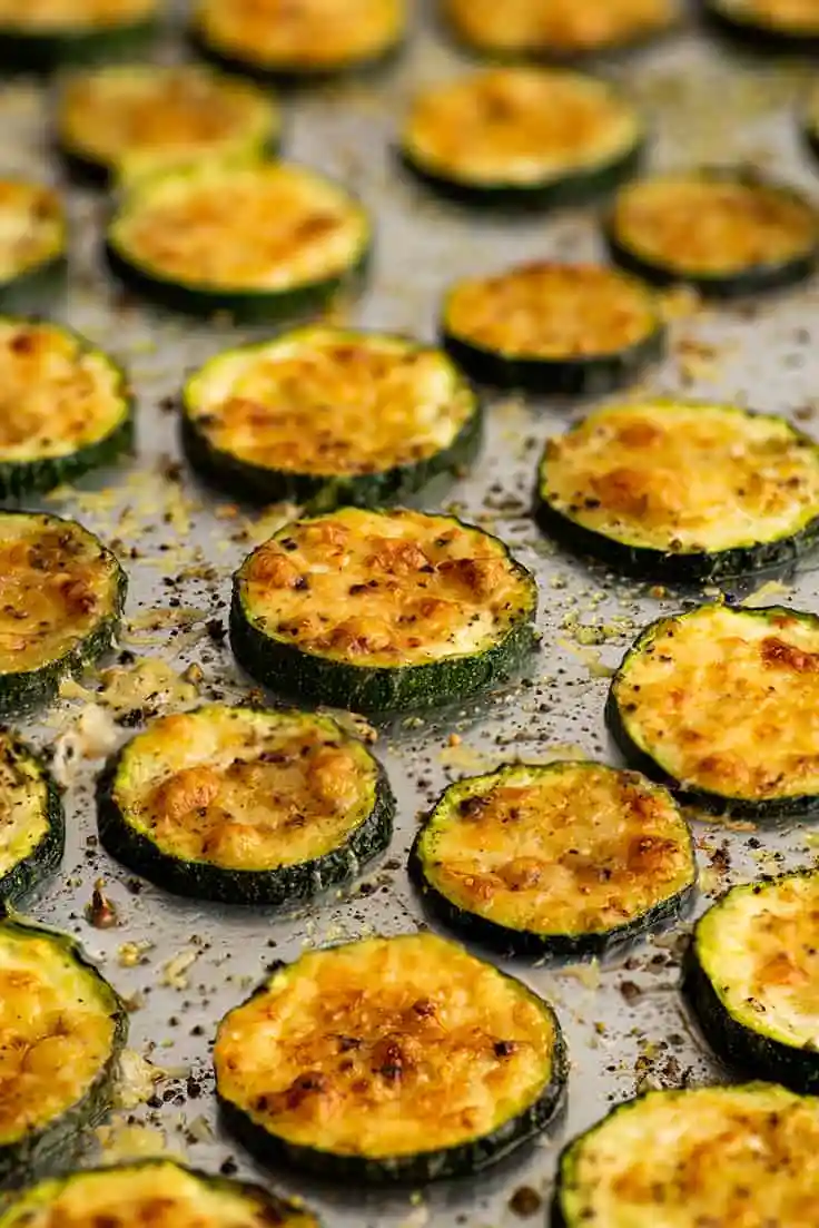 courgettes au four