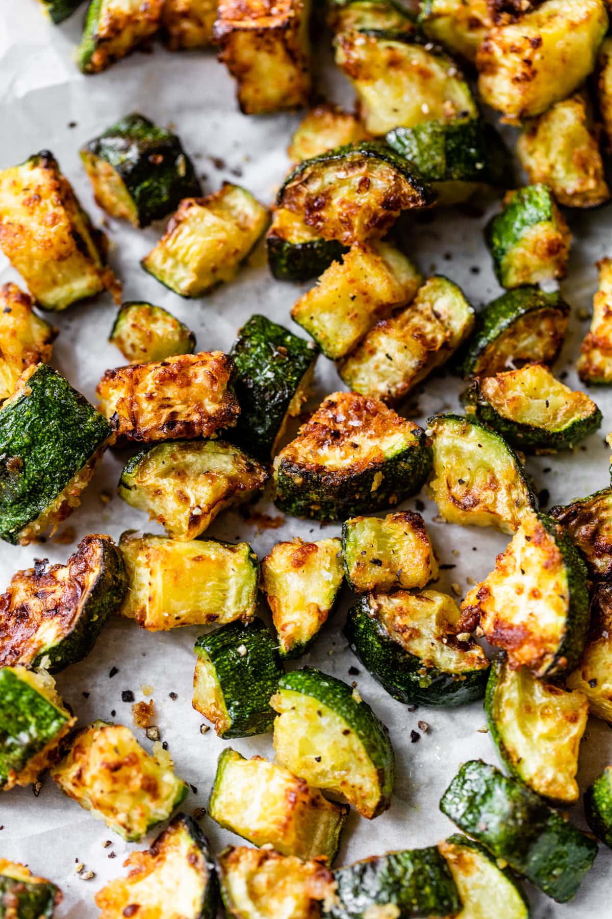 courgettes à la friteuse à air (air fryer)