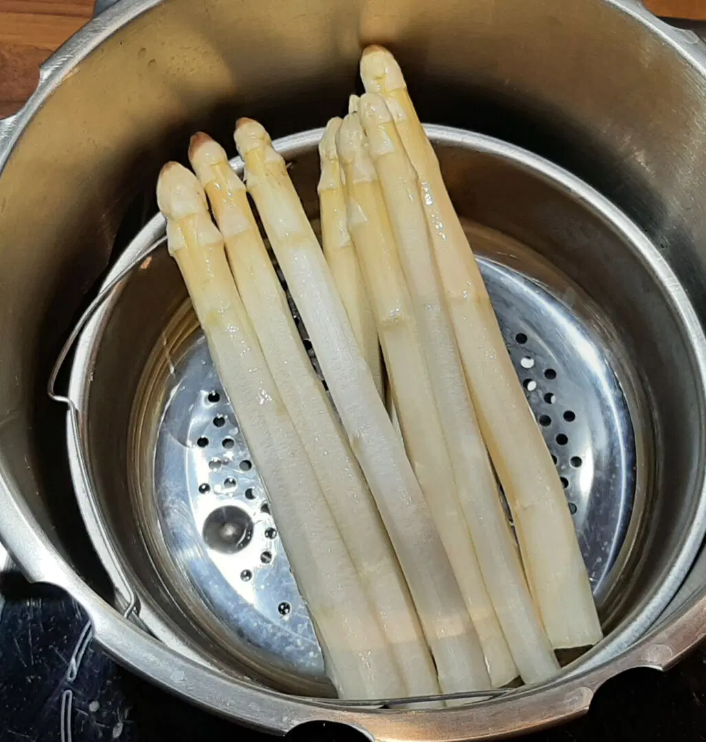 asperge cuisson casserole