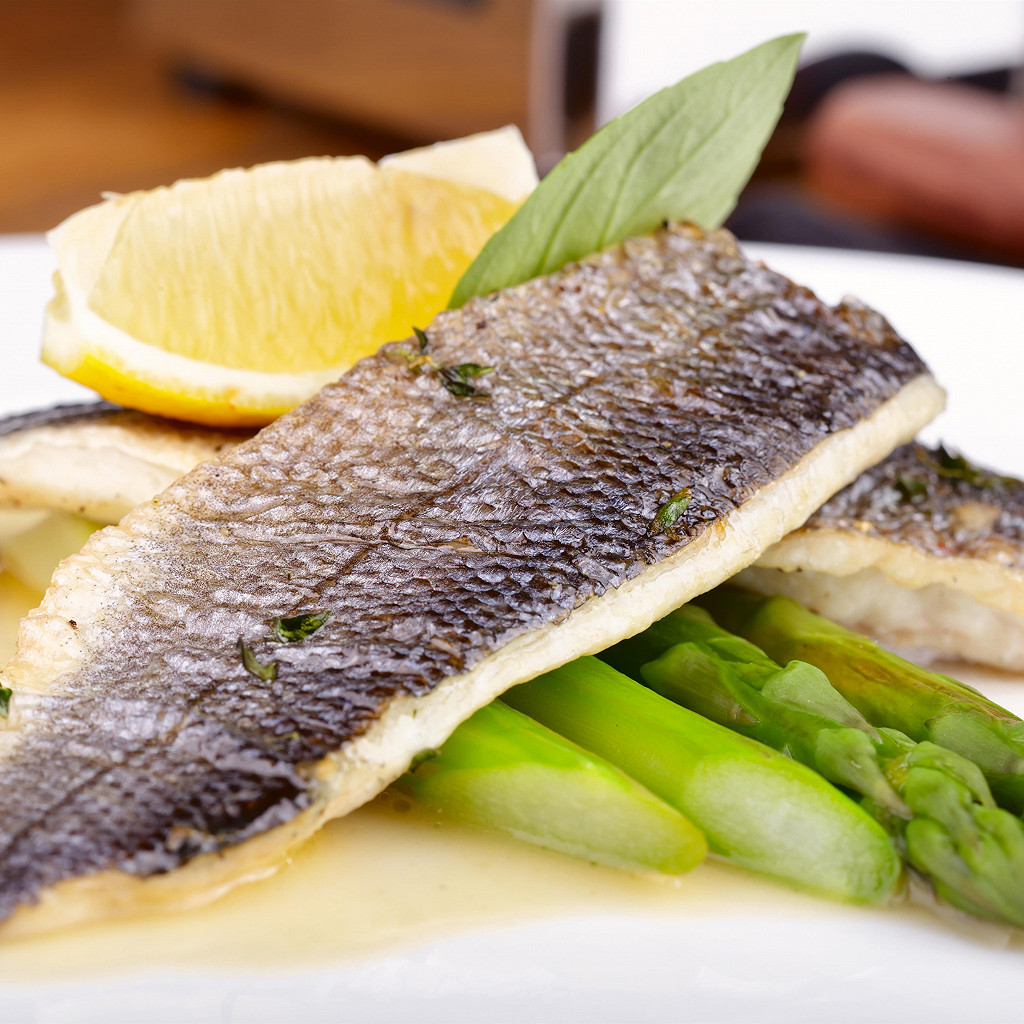 filet de bar poêlé