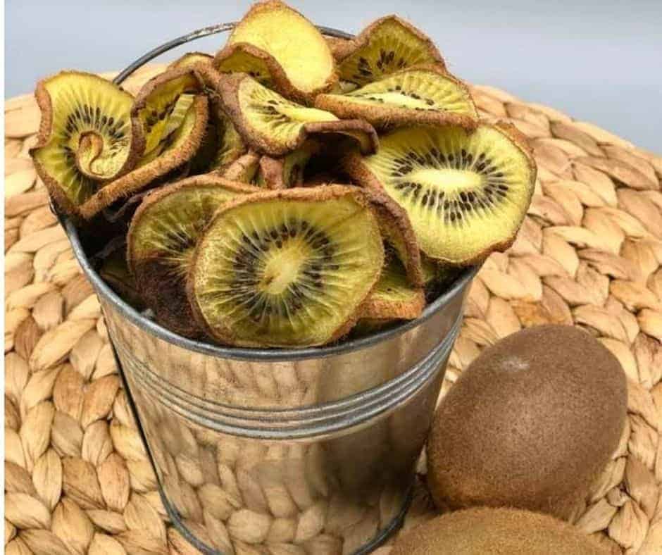 chips de kiwi au air fryer