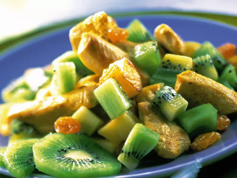 kiwi à la poêle