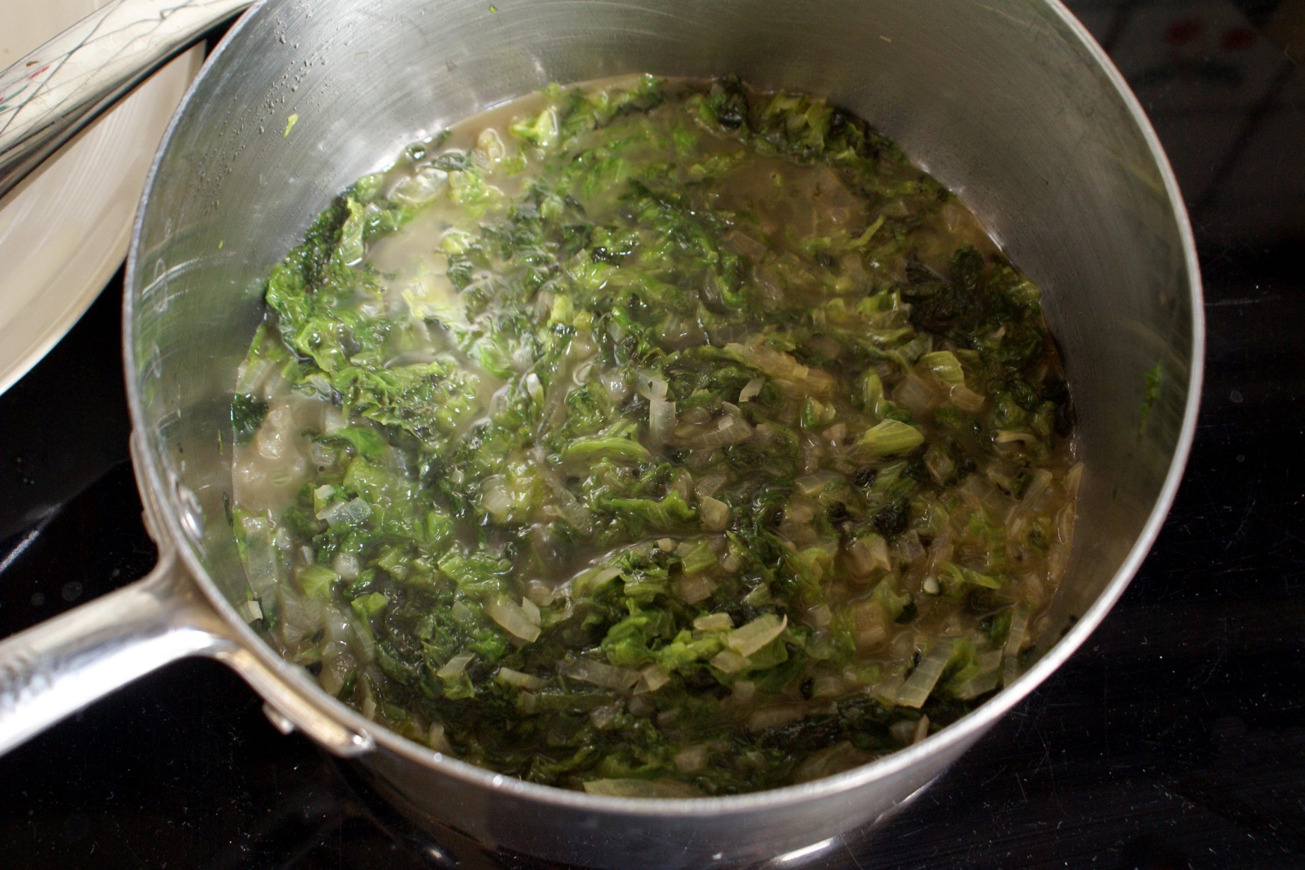 laitue cuisson casserole