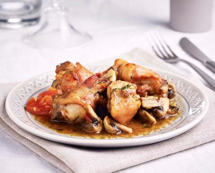 Lapin croustillant au airfryer, léger et doré