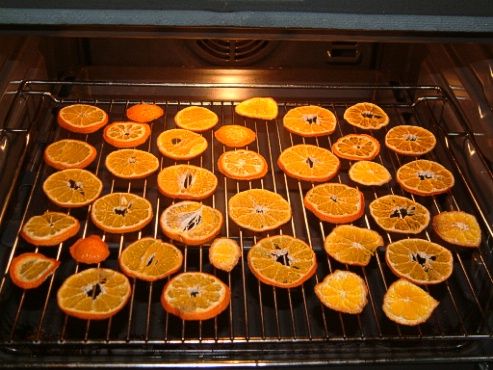 oranges au four
