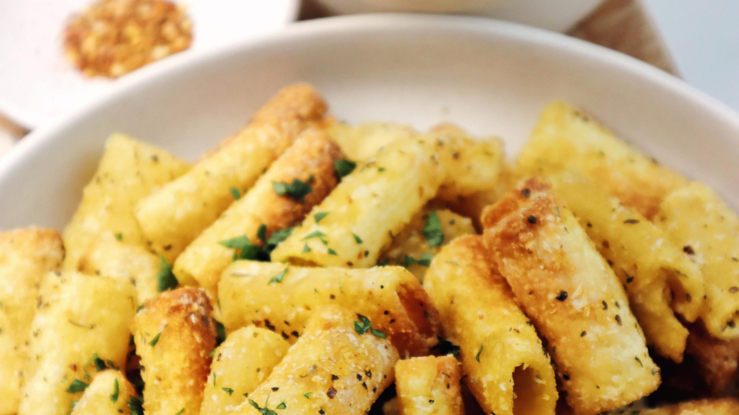 pâtes cuisson air fryer