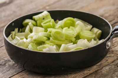 poireaux à l'eau, poireaux à la casserole