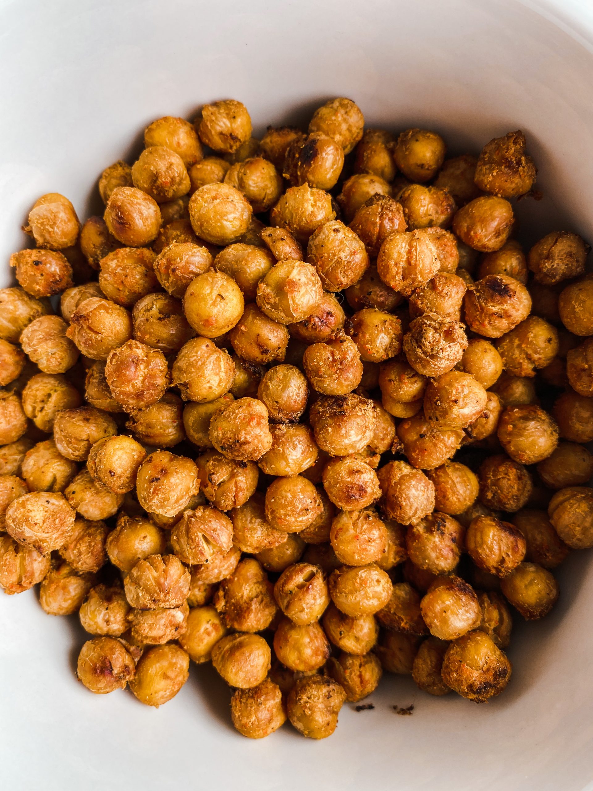 pois chiche à la friteuse à air (pois chiche à l'air fryer)