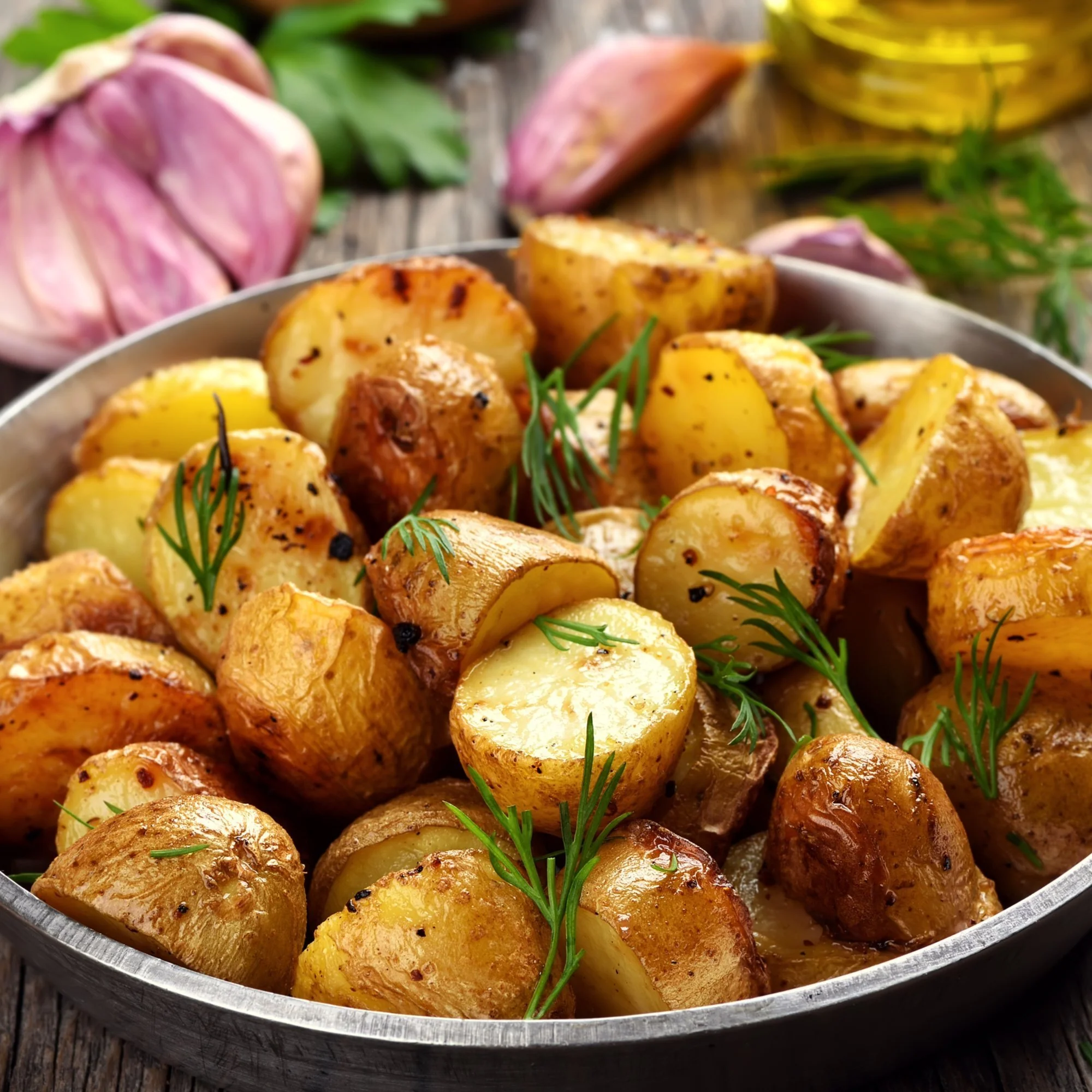 pommes de terres au four