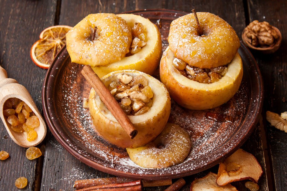 Pommes rôties au four, tendres et parfumées
