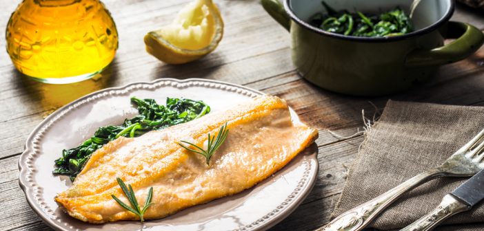 Sole rôtie au four, moelleuse et aromatique
