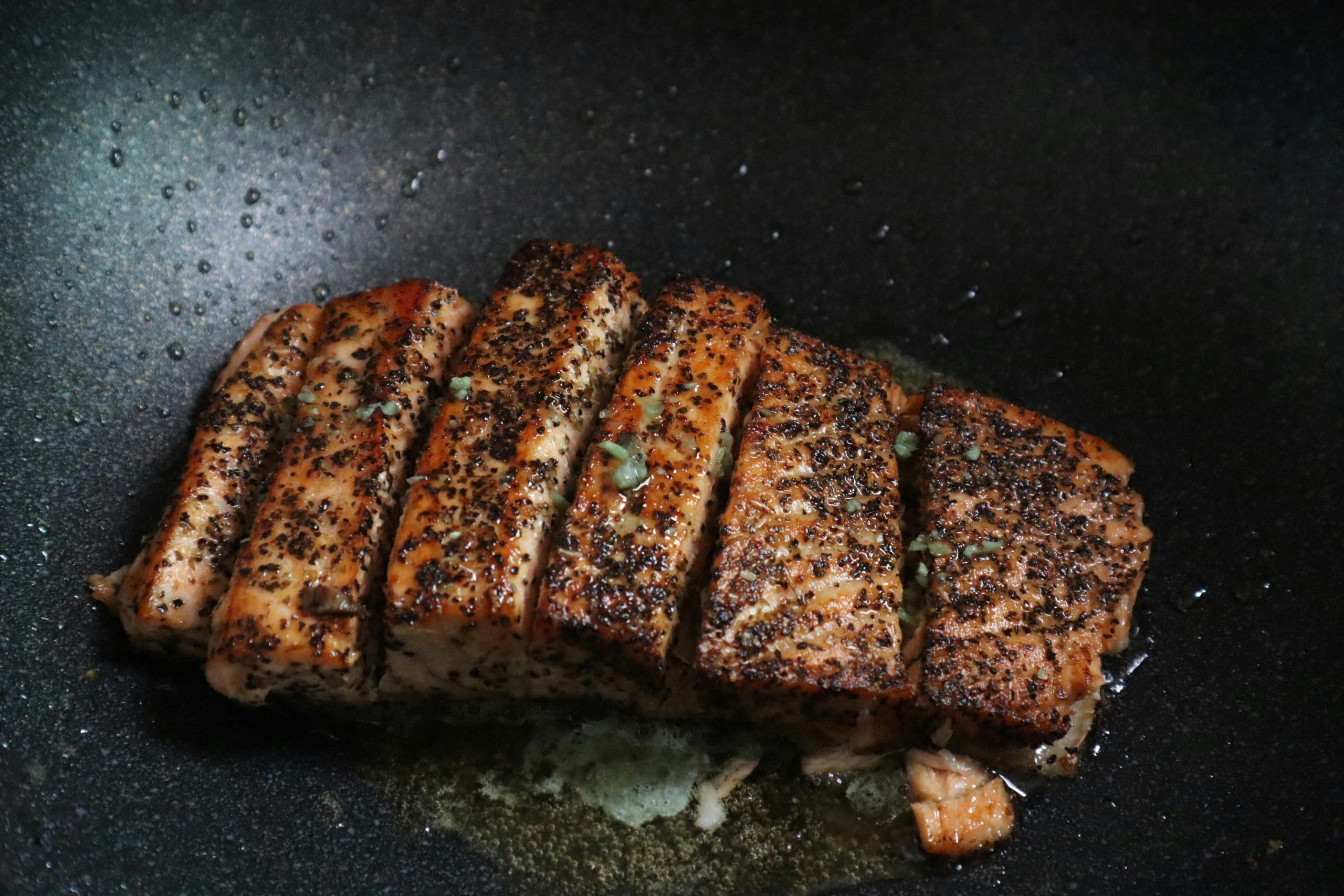 Steak de bœuf à la poêle