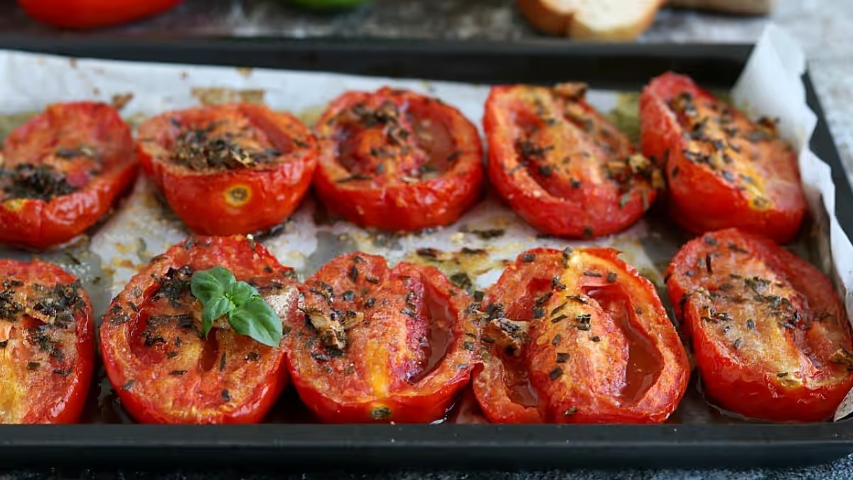tomate au four
